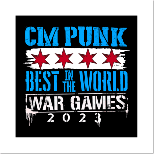 Cm Punk Merch Best In The World WWE Cm Punk Survivor Series War Games Chicago Cm Punk Posters and Art